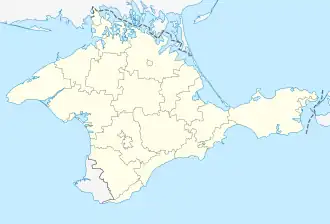 Kerch ubicada en Crimea