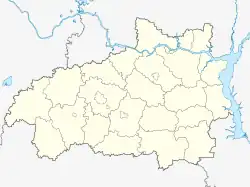 Yúrievets ubicada en Óblast de Ivánovo