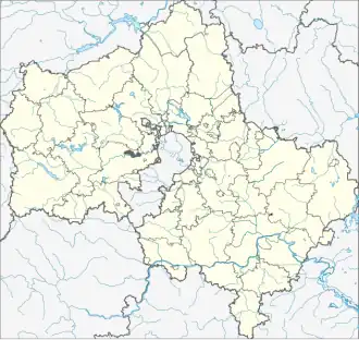 Zaraisk ubicada en Óblast de Moscú