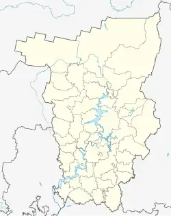 Perm ubicada en Krai de Perm