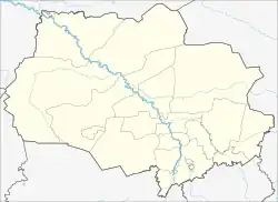 Narym ubicada en Óblast de Tomsk