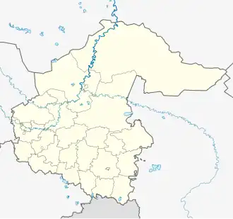 Tiumén ubicada en Óblast de Tiumén