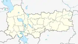 Veliki Ústiug ubicada en Óblast de Vólogda