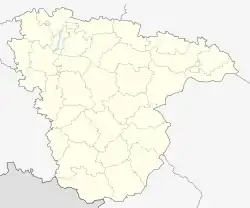 Borisoglebsk ubicada en Óblast de Vorónezh