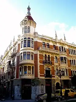 Casa Ricardo Cangas (Oviedo, 1908)