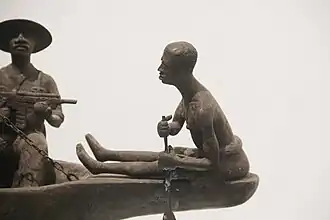 Exilio de Ovǫnramwęn Nǫgbaisi (detalle).