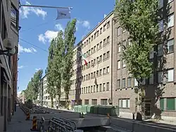 Embajada en Estocolmo