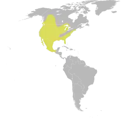 Distribución por subespecies.