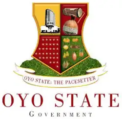 Sello Nacional del Gobierno Estatal de Oyo