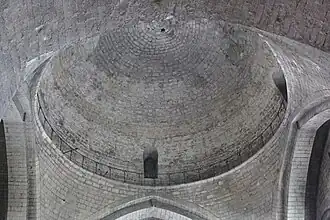 Vista interior de la cúpula