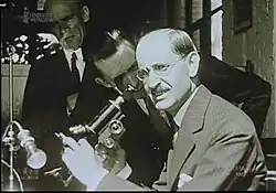 Pío del Río-Hortega en 1926, procedente de la película «Qué es España» (1926-2007)