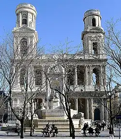Iglesia de San Sulpicio (1646-1870), París