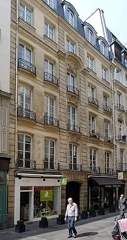 Número 15 (monument historique).