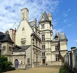 Logis Pincé (1525-1535), en Angers