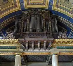 El órgano construido por Cavaillé-Coll.