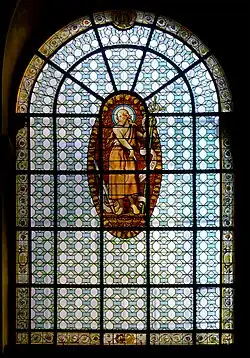 Vitral del siglo XVI.