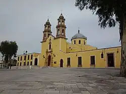 Parroquia de Nuestra Señora del Refugio en Lagos de Moreno.