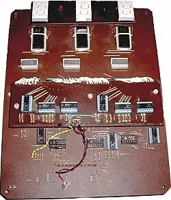 PCB maquina de azar
