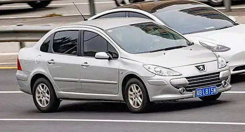 Peugeot 307 fase 2 sedan