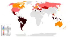Resultados del examen de matemáticas de PISA 2012