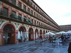 Plaza de la Corredera (Córdoba).