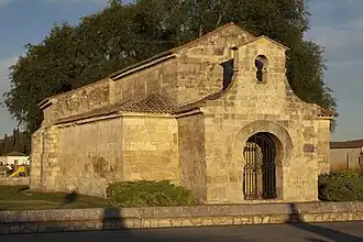 Iglesia de San Juan de Baños de Cerrato (restauración)