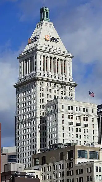 PNC Tower, Cincinnati, 1913.