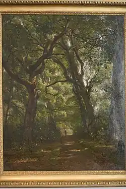 El Camino en el Bosque, Museo de Bellas Artes de Arras .