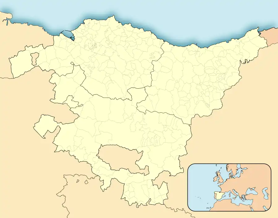 Liga Femenina de baloncesto 2024-25 está ubicado en País Vasco