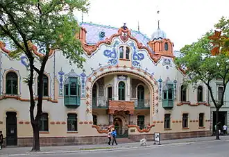 Palacio Raichle, Subotica (1904)