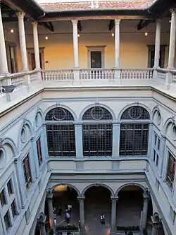 Palazzo Strozzi, Florencia.