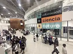 Durante la "Noche de las Ciencias"