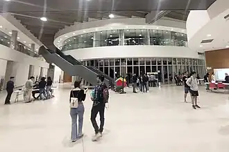 Durante la "Noche de las Ciencias"