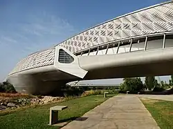 Pabellón Puente, 2007-2008 (Zaragoza) Zaha Hadid