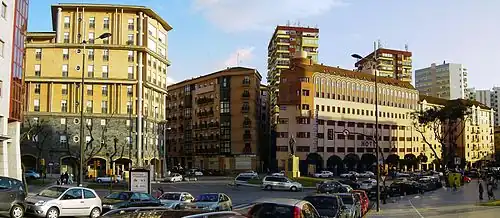 Avenida de Andalucía. Pablo Rada (finales del siglo XX).