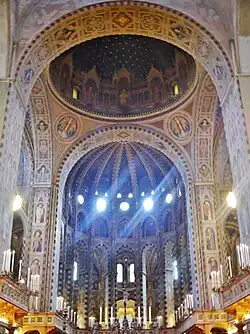 Interior del coro
