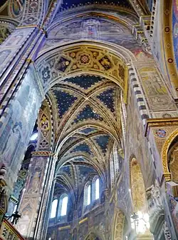 Bóveda del deambulatorio