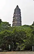 Torre Huqiu China