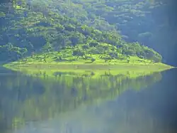 Presa de Malpaso, municipio de Calvillo.