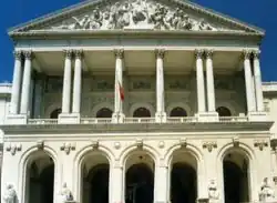 Palácio de São Bento.