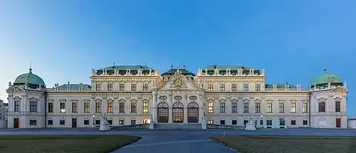 Palacio de Belvedere.