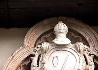 Detalle del Palacio.