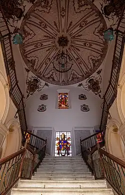 Escalera del Palacio.