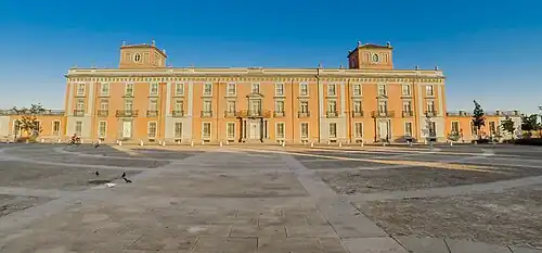 Palacio del Infante Don Luis en Boadilla del Monte.