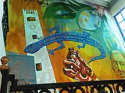 Mural "Actopan es... Arte, cultura y tradición".