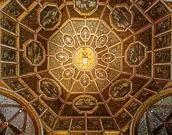 Cúpula de la sala dos Brasões.