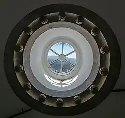 Ventana del Palacio da Pena, Sintra, Portugal.