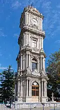 Torre del Reloj de Dolmabahçe.