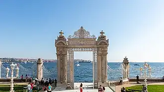 Puerta hacia el Bósforo.