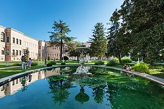 Jardines del Palacio.